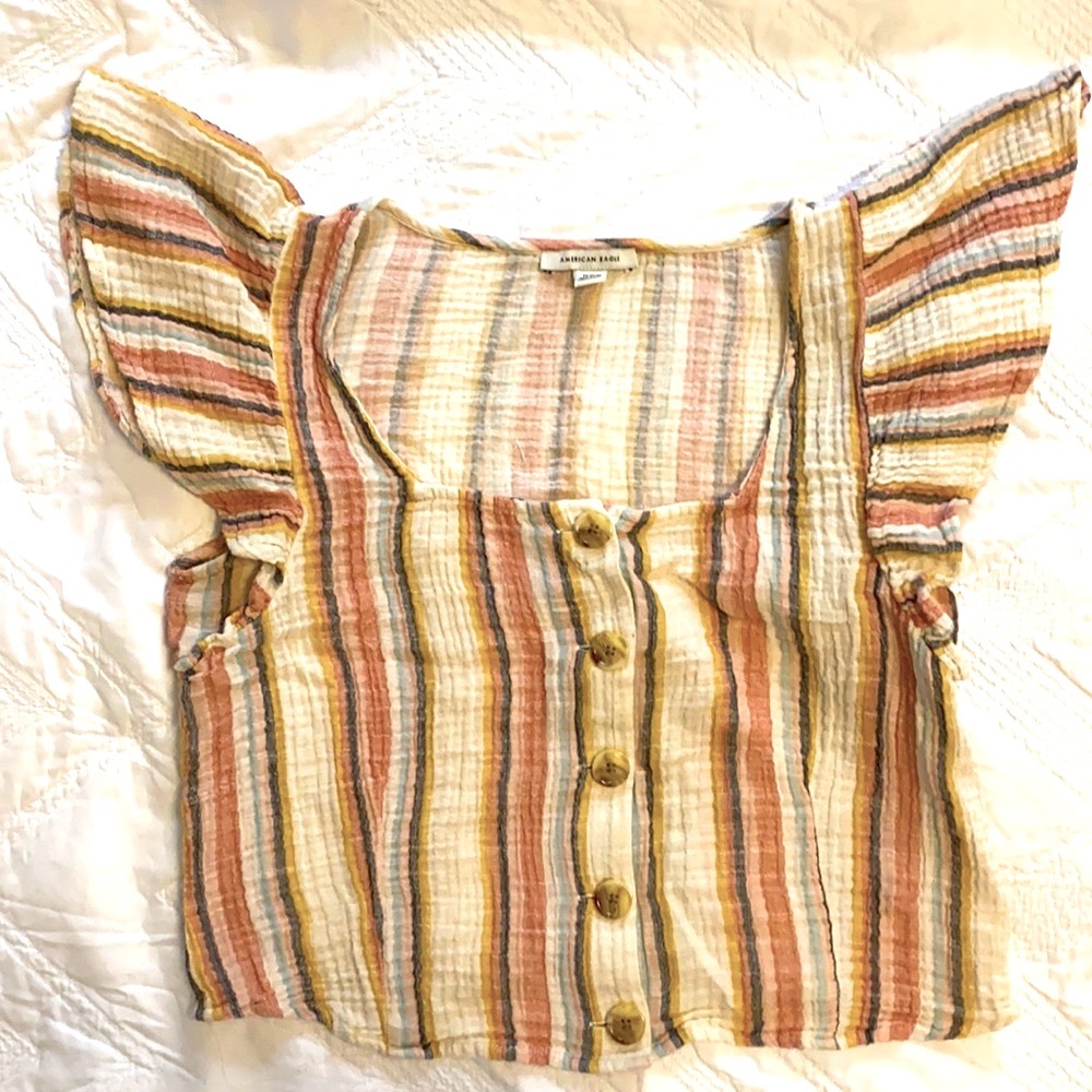 American Eagle Crop Top